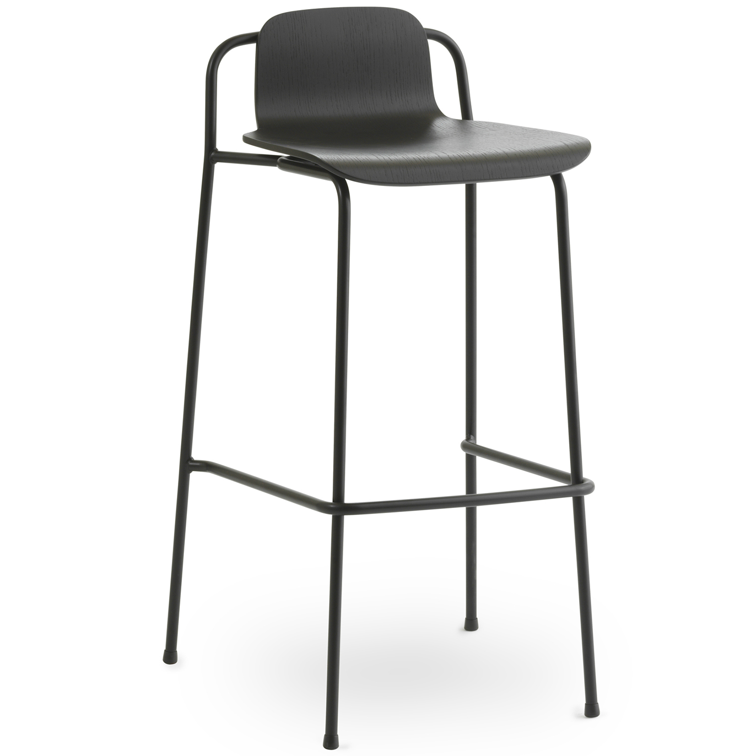 Normann Copenhagen designové barové židle Studio Barstool (výška sedáku 75 cm)
