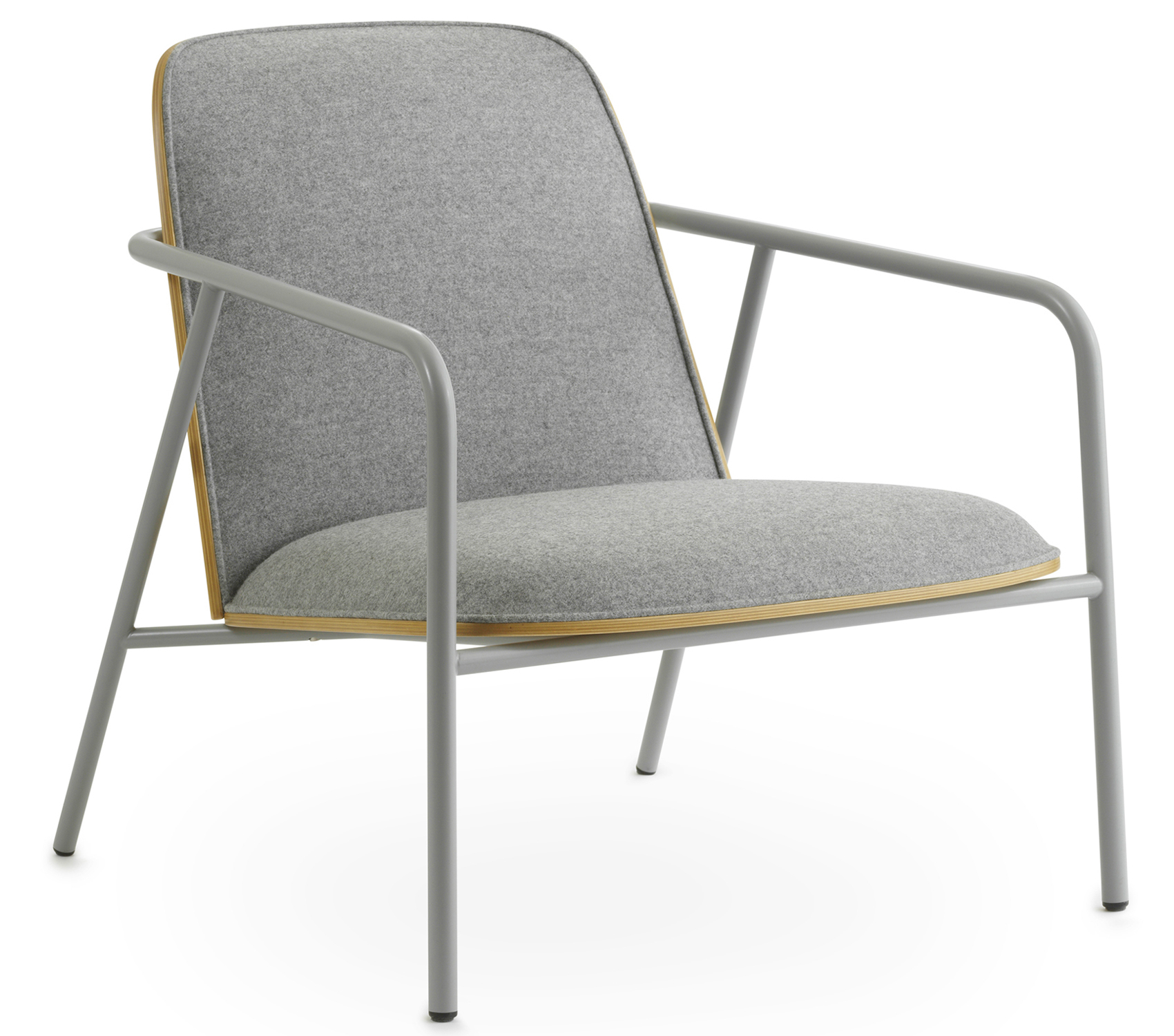 Normann Copenhagen designová křesla Pad Lounge Chair Low
