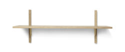 Ferm Living designové nástěnné police Sector Shelf Single Wide