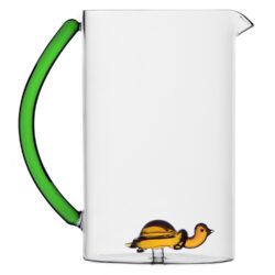 Ichendorf Milano designové džbány Animal Farm Turtle with Seagrass Jug