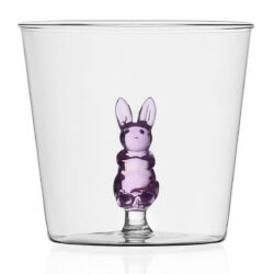 Ichendorf Milano designové sklenice na vodu Animal Farm Tumbler Rabbit