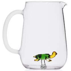 Ichendorf Milano designové džbány Animal Farm Green Turtle Jug