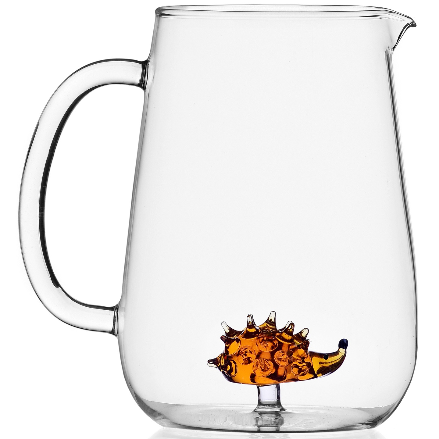 Ichendorf Milano designové džbány Animal Farm Hedgehog Jug