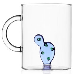 Ichendorf Milano designové šálky Desert Plants Mug Cactus Blue