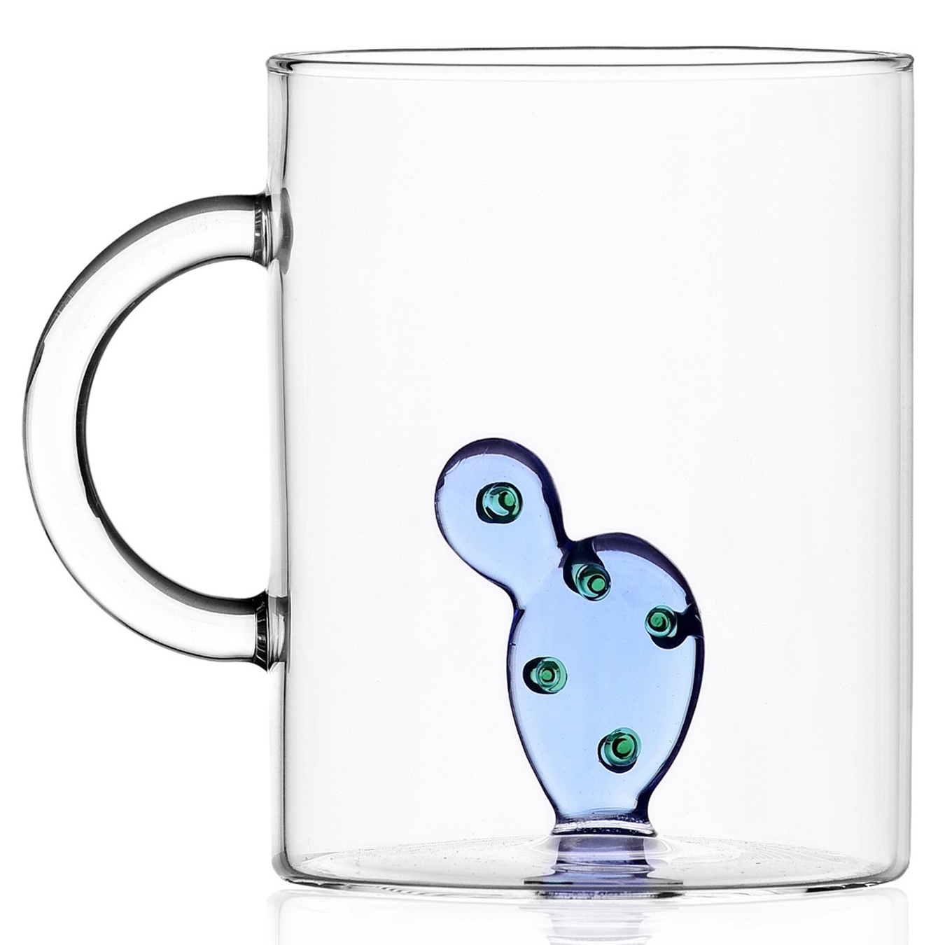 Ichendorf Milano designové šálky Desert Plants Mug Cactus Blue