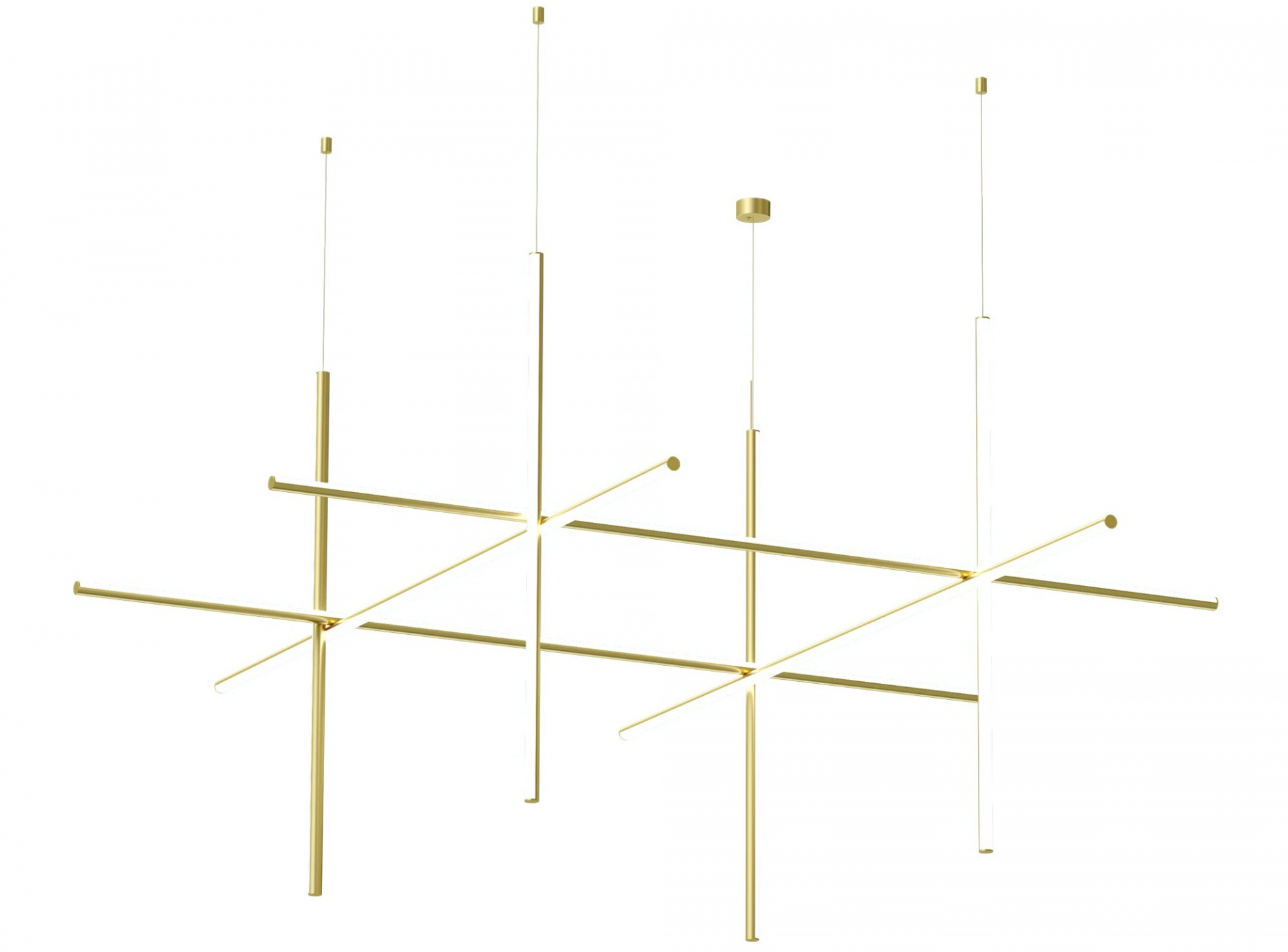 Flos designová závěsná svítidla Coordinates S4 CL III