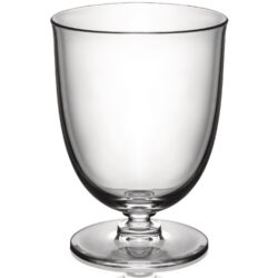 Alessi designové sklenice na vodu Dressed En Plein Air Glass