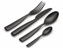 Alessi designové piknikové příbory Dressed En Plein Air Cutlery Set