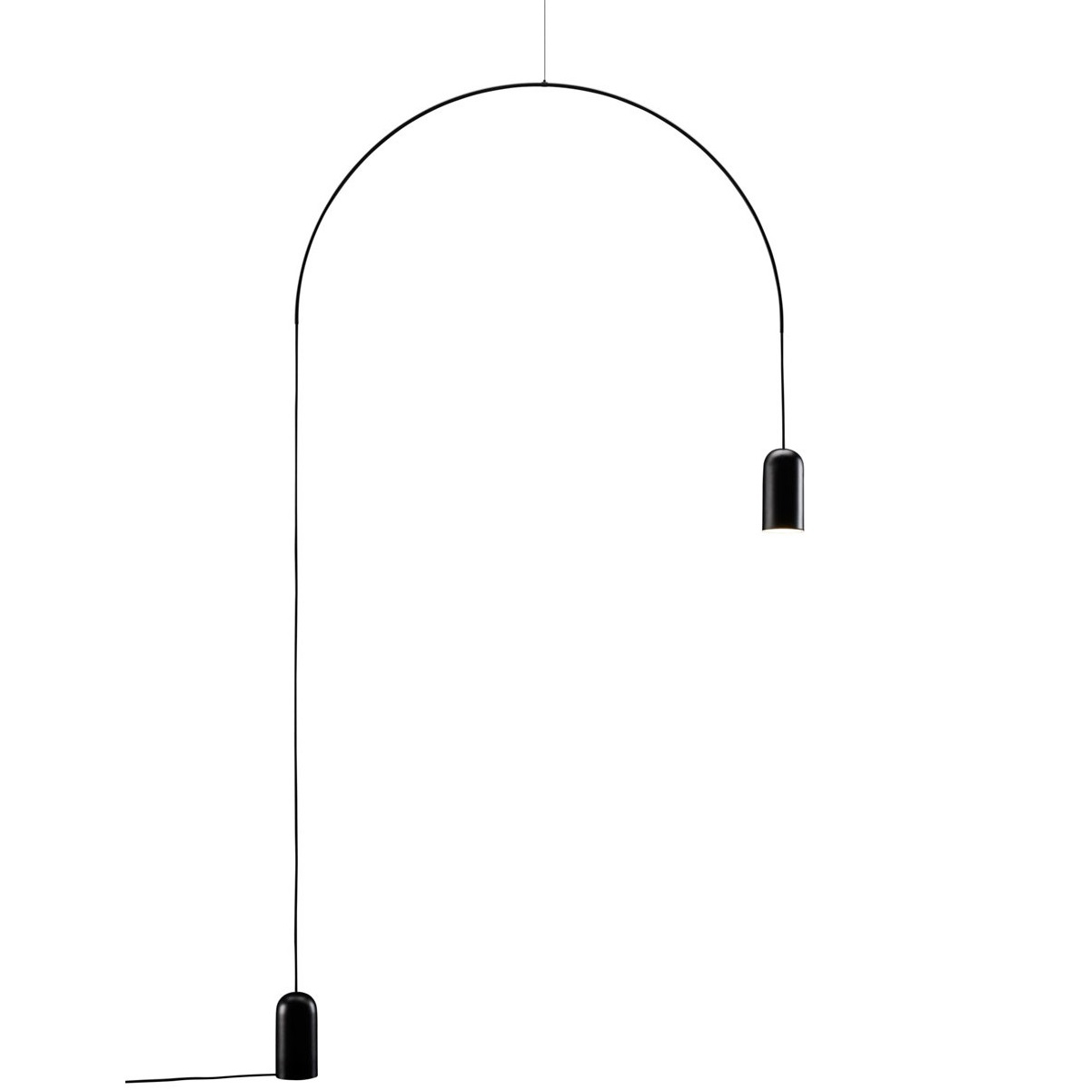 tossB designové stojací lampy Bow XL Floor