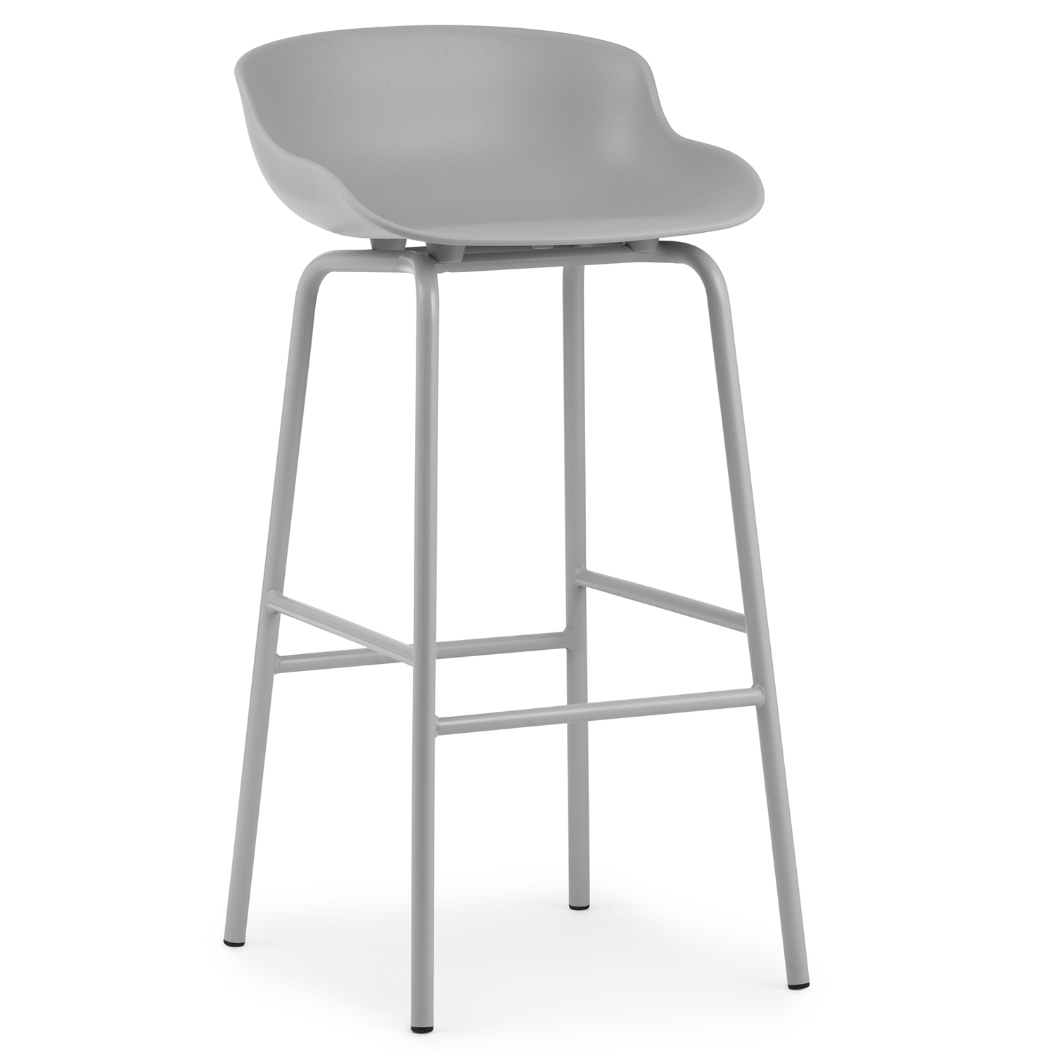 Normann Copenhagen designové barové židle Hyg Barstool Chair (75 cm)