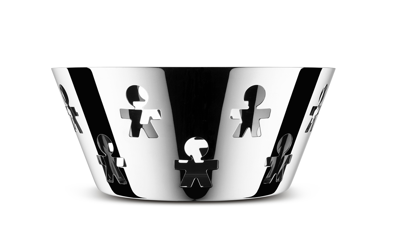 Alessi designové mísy Girotondo Fruit Basket (průměr 20