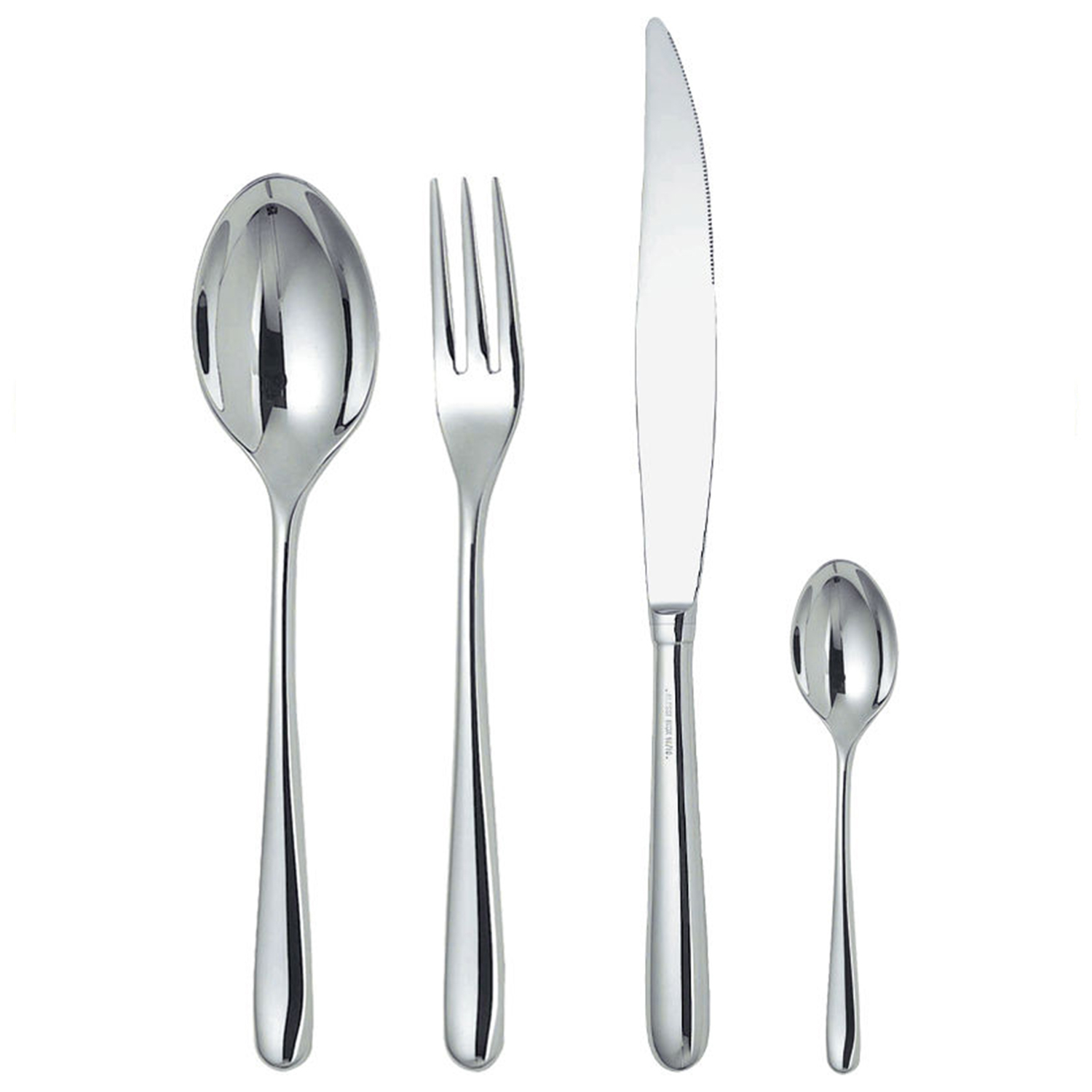 Alessi designové příbory Caccia (24 kusů