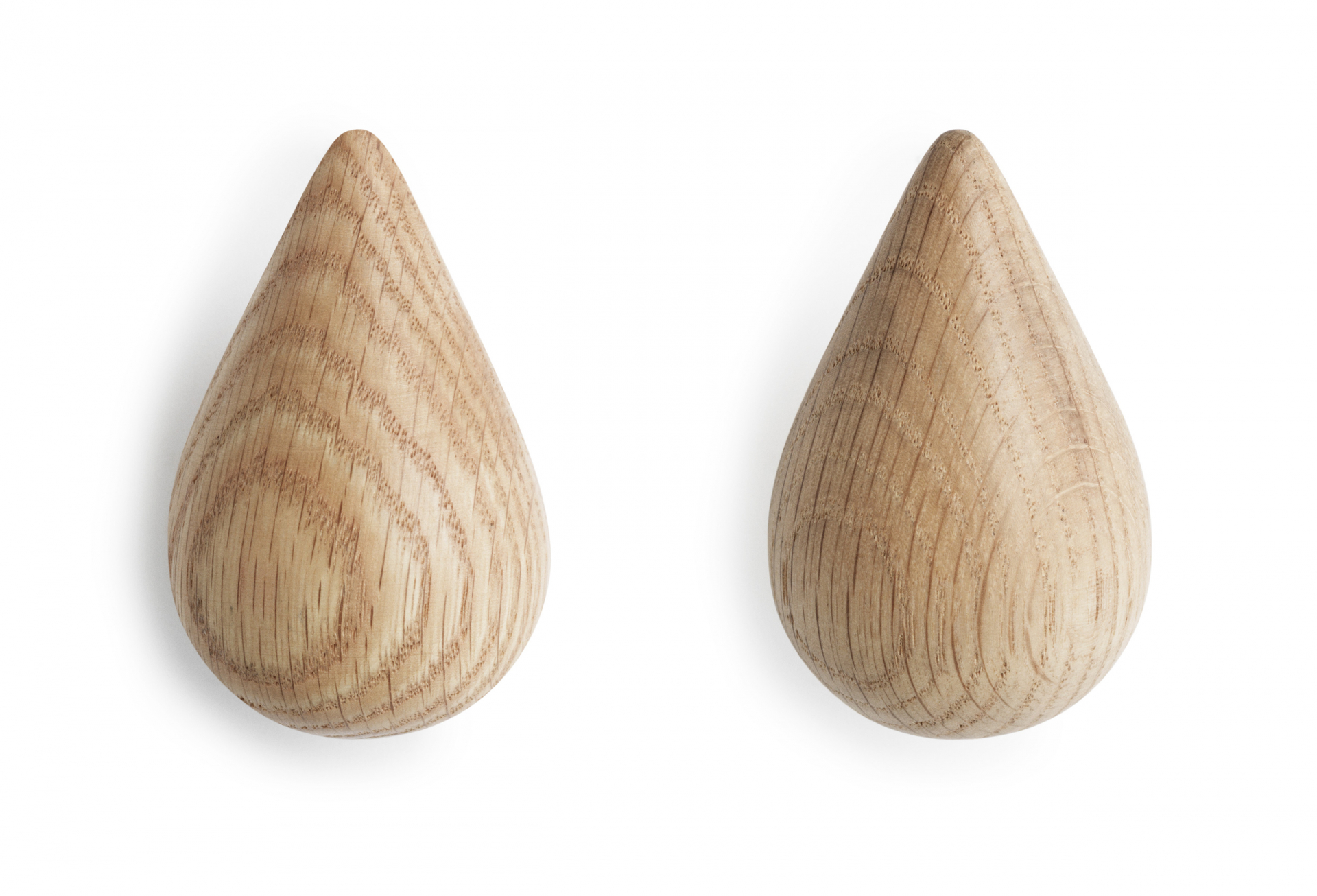 Normann Copenhagen designové nástěnné věšáky Dropit Hooks Small