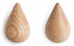 Normann Copenhagen designové nástěnné věšáky Dropit Hooks Large