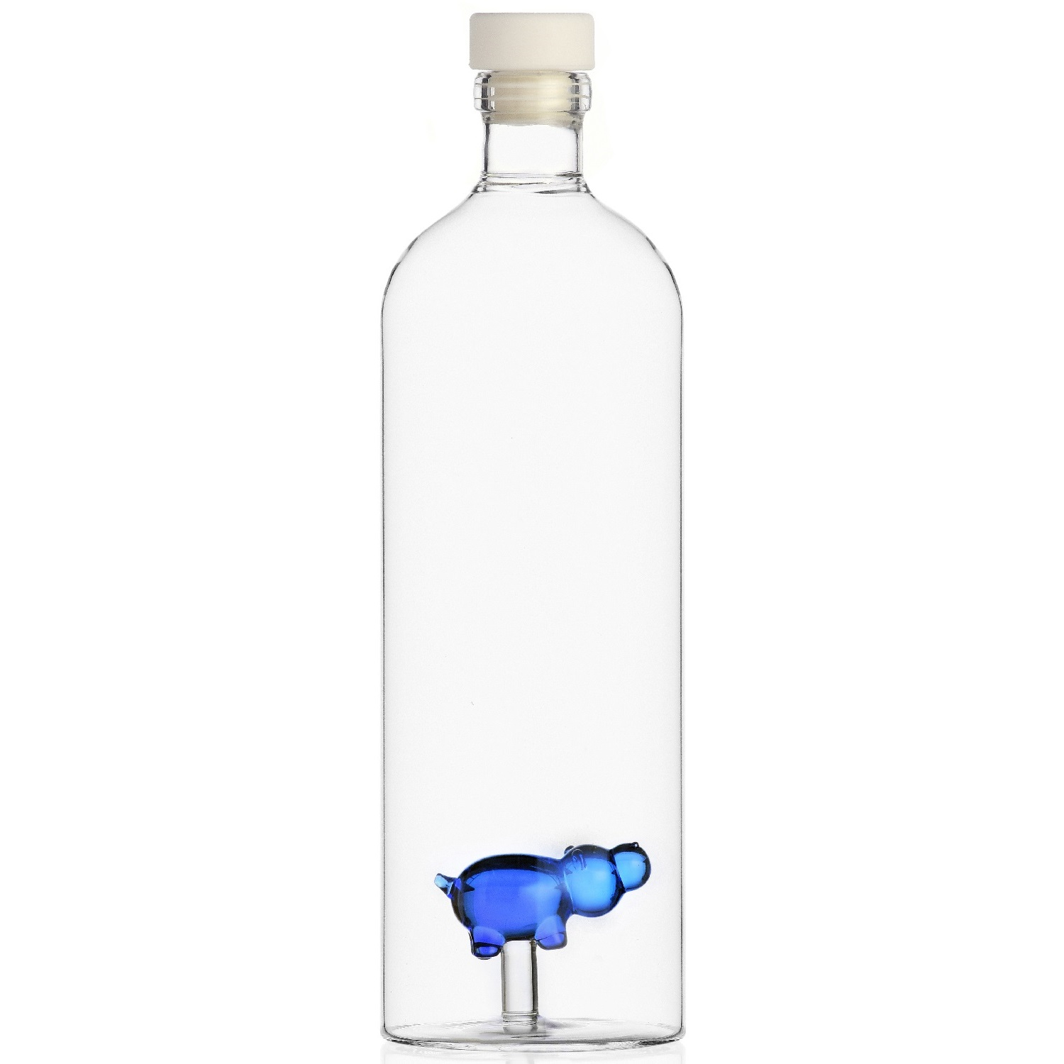 Ichendorf Milano designové karafy Animal Farm Bottle with Hippo