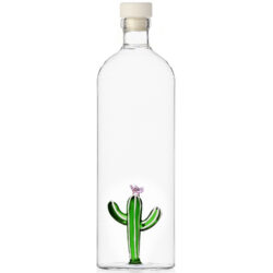 Ichendorf Milano designové karafy Desert Plants Bottle with Cactus