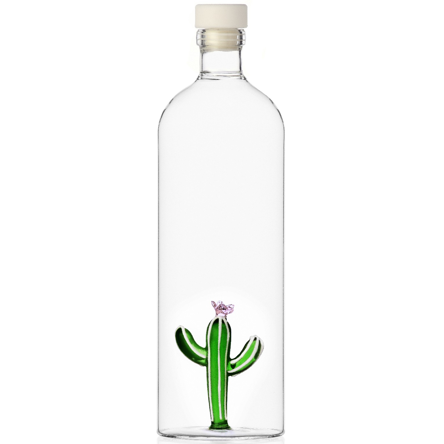Ichendorf Milano designové karafy Desert Plants Bottle with Cactus