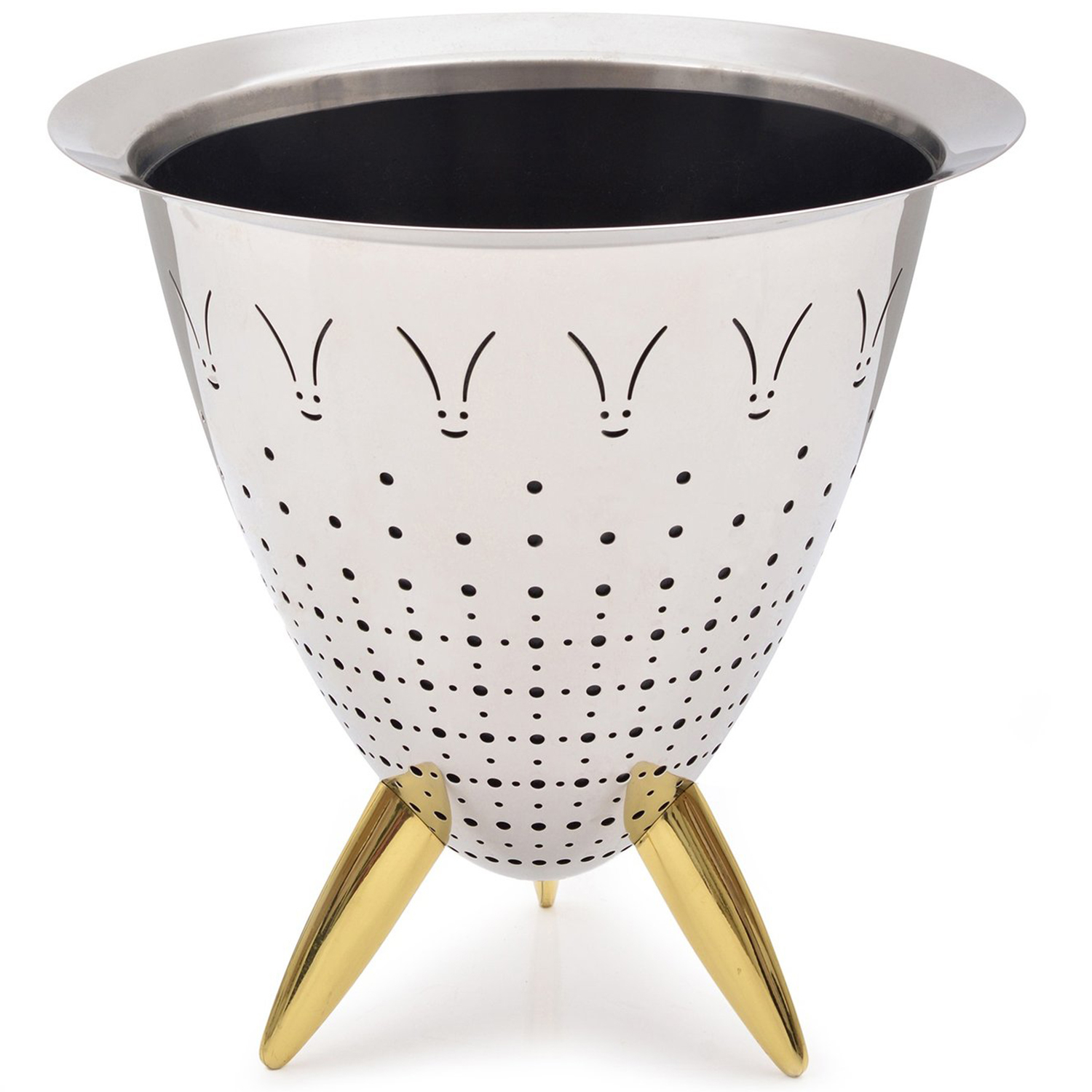 Alessi designové chladiče na víno/ šampaňské Max Le Chinois Wine Cooler
