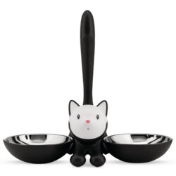 Alessi designové misky pro kočky Tigrito