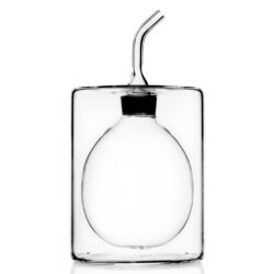 Ichendorf Milano designové nádoby na olej Cilindro Oil Bottle DoubleWall 150ml