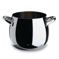 Alessi designové hrnce na polévku Mami Polished (objem 1000 cl)