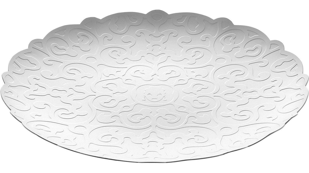 Alessi designové podnosy Dressed Round Tray (průměr 35 cm)