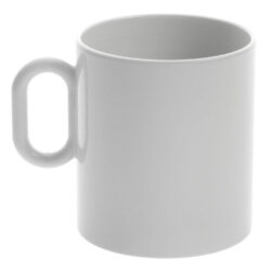 Alessi designové šálky Dressed Mug (4 kusy)