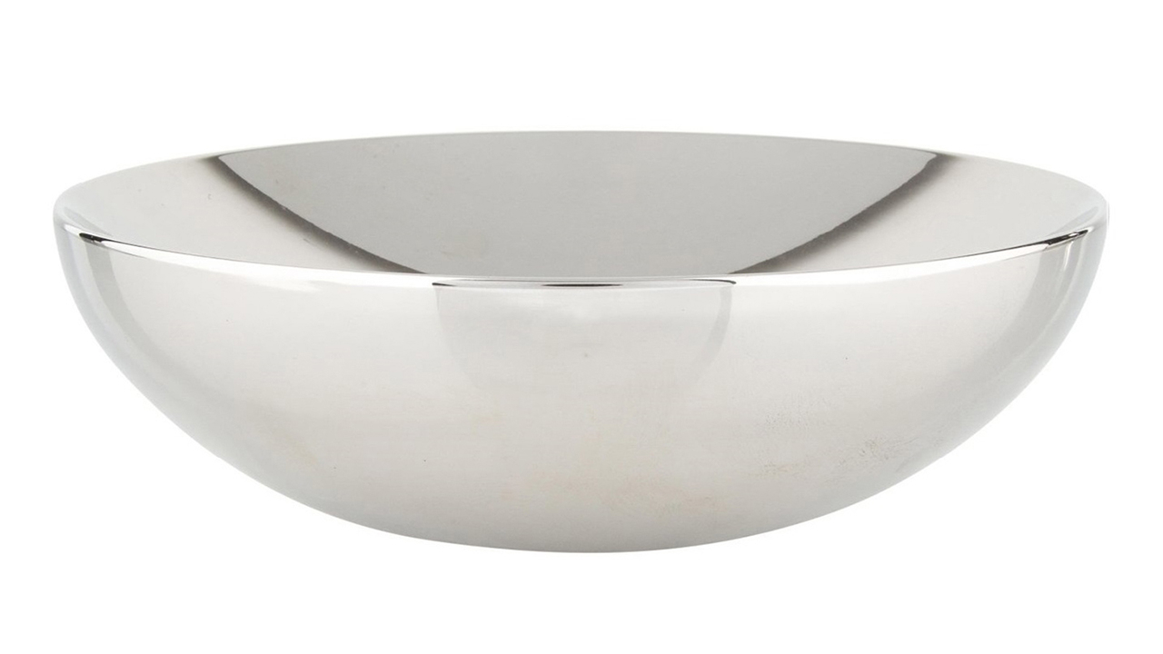 Alessi designové mísy Double (průměr 25 cm)