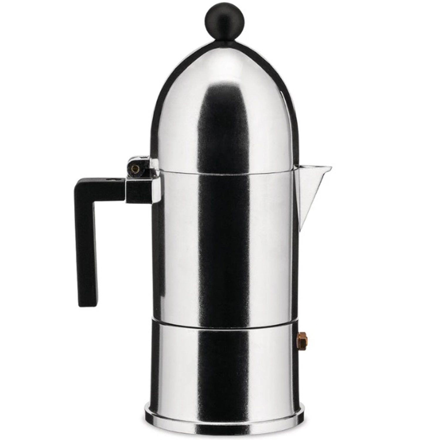 Alessi designové Espresso kávovary La Cupola (objem 30 cl)