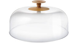 Alessi designové víka pro podnosy Dressed In Wood