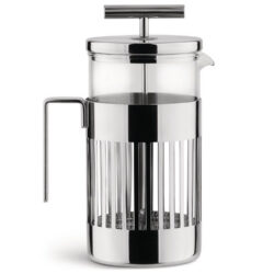 Alessi designové press filter kávovary Rossi (objem 72 cl)