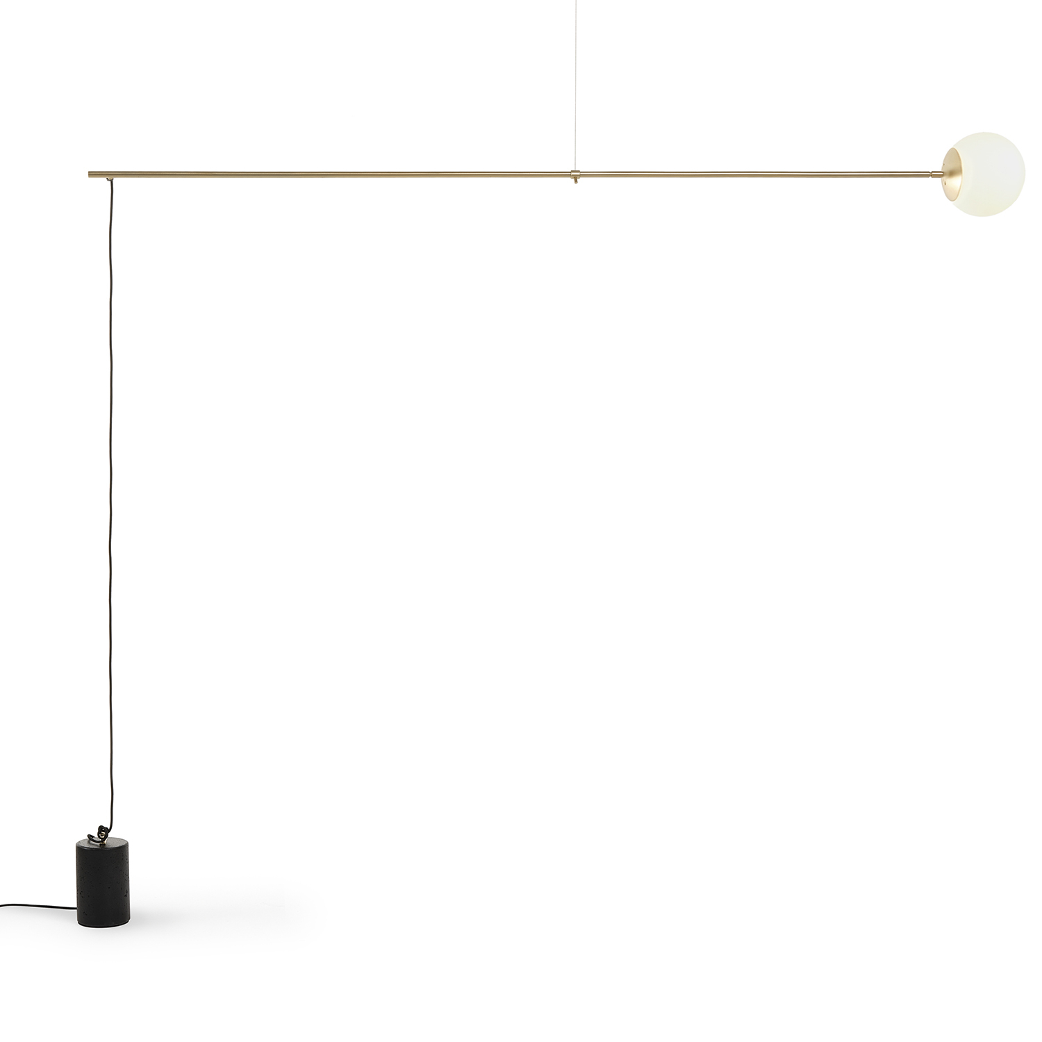 Mogg designové stojací lampy Bitta