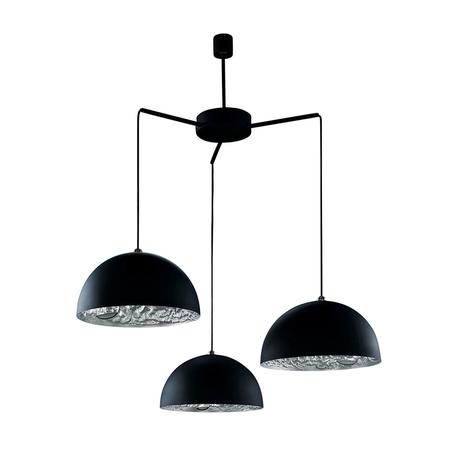 Catellani & Smith designová závěsná svítidla Stchu-Moon 02 Chandelier (průměr 40 cm)