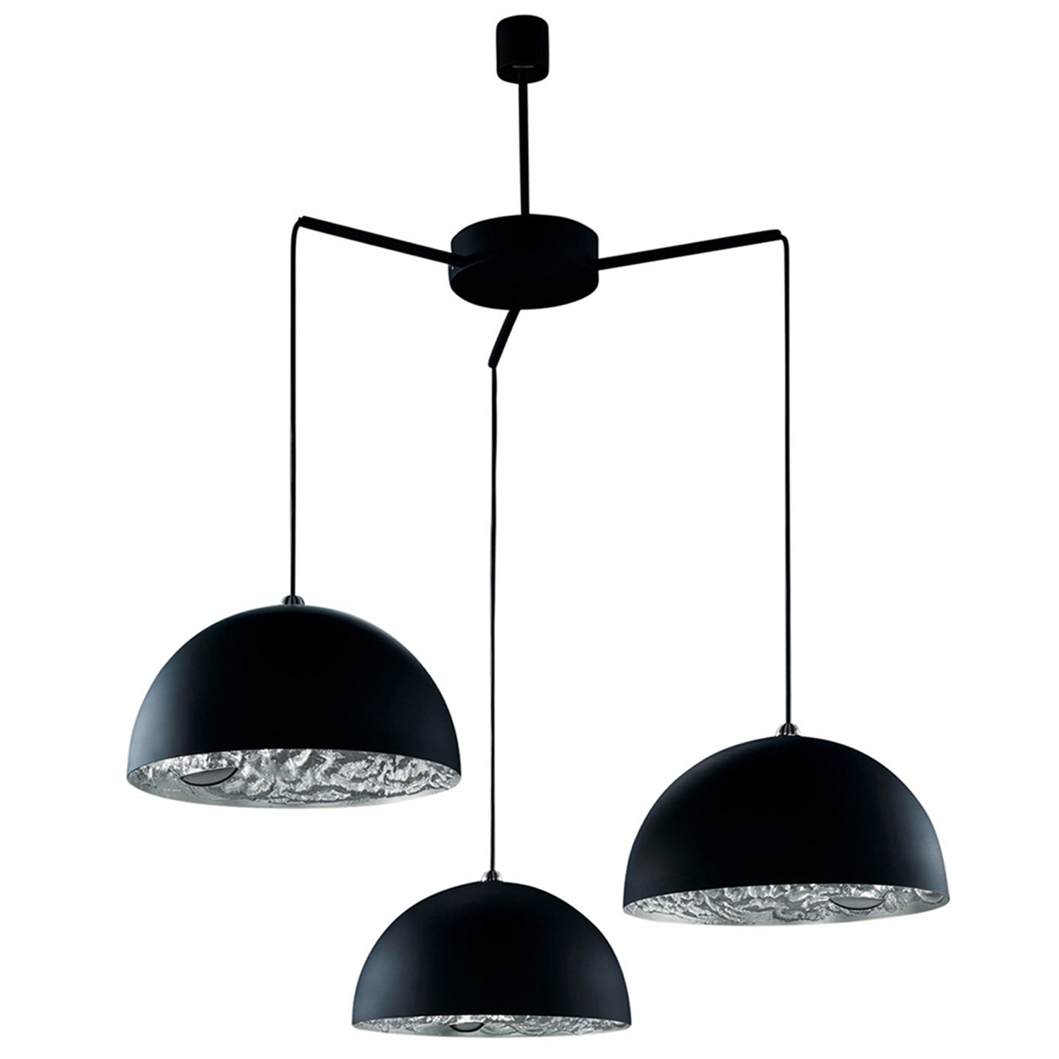 Catellani & Smith designová závěsná svítidla Stchu-Moon 02 Chandelier (průměr 60 cm)