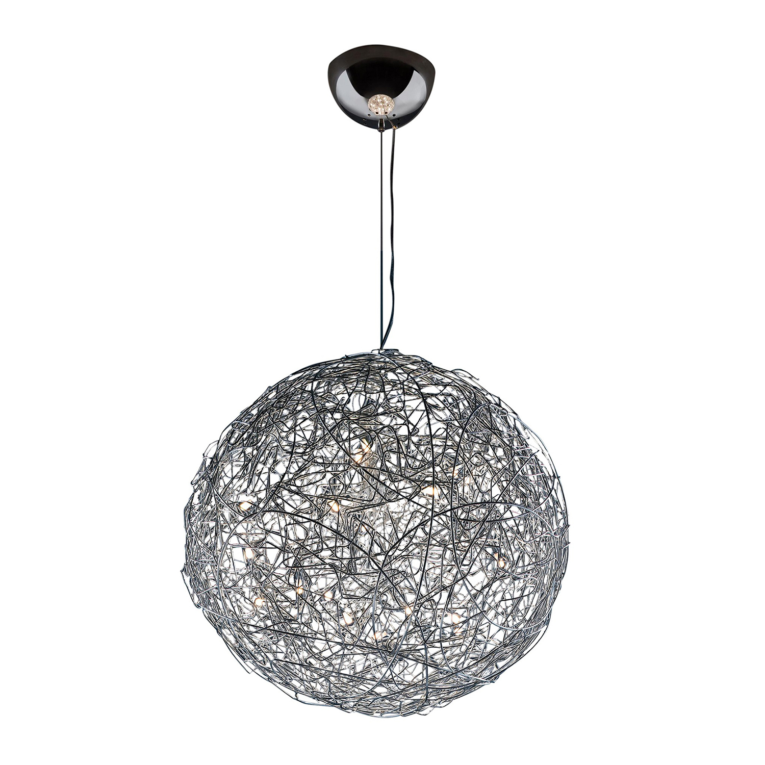 Catellani & Smith designová závěsná svítidla Fil De Fer (průměr 70 cm)