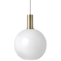 Ferm Living designová závěsná svítidla Collect Opal Shade Sphere Low