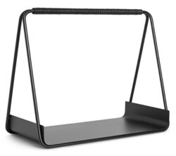 Ferm Living designové koše na dřevo Port Wood Basket