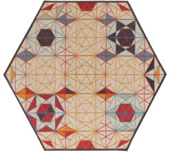 GAN designové koberce Hexa