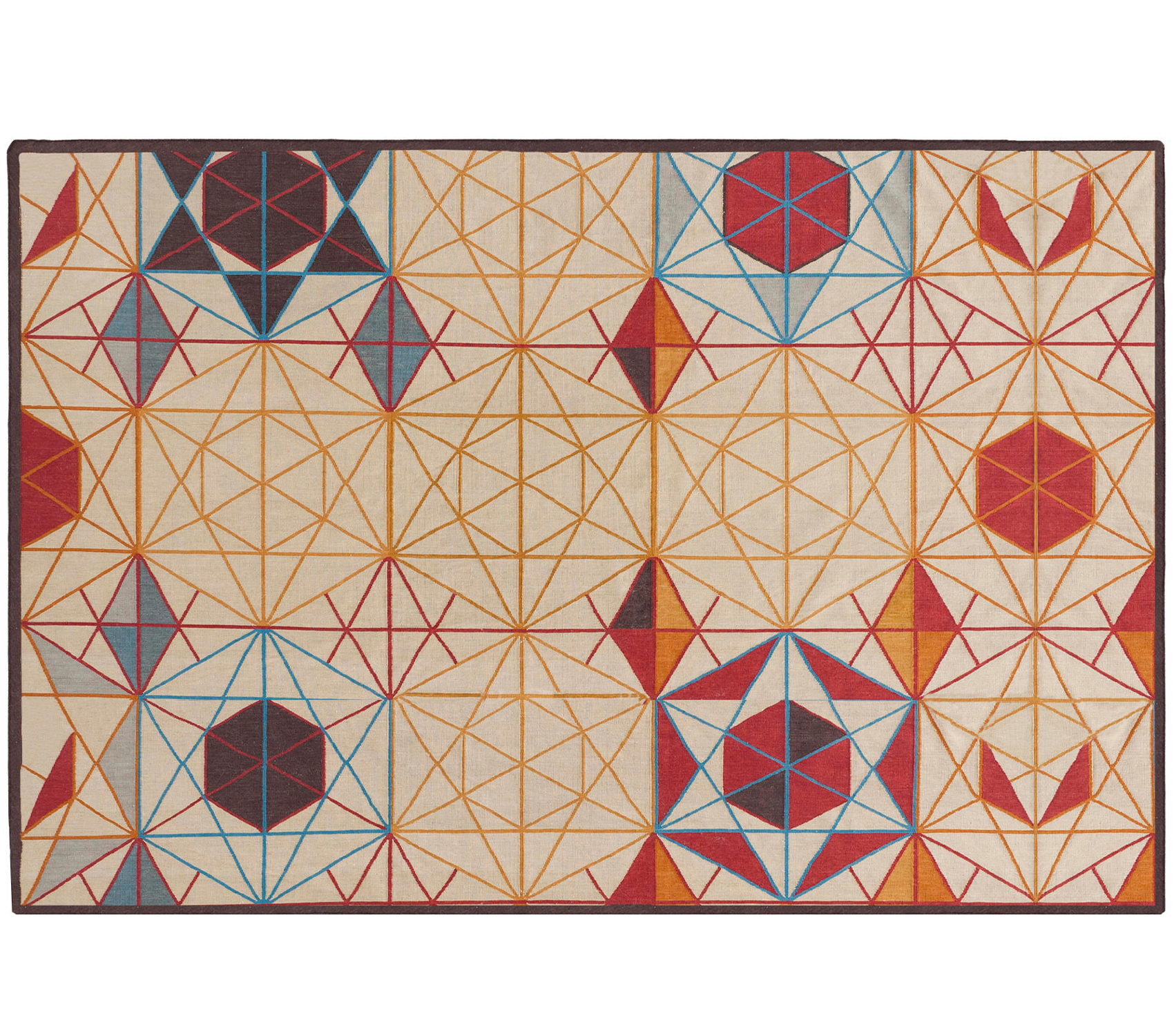 GAN designové koberce Hexa rectangular (200 x 300 cm)