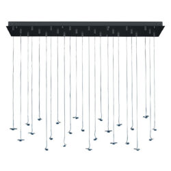 Catellani & Smith designová závěsná svítidla Jackie O Chandelier 24