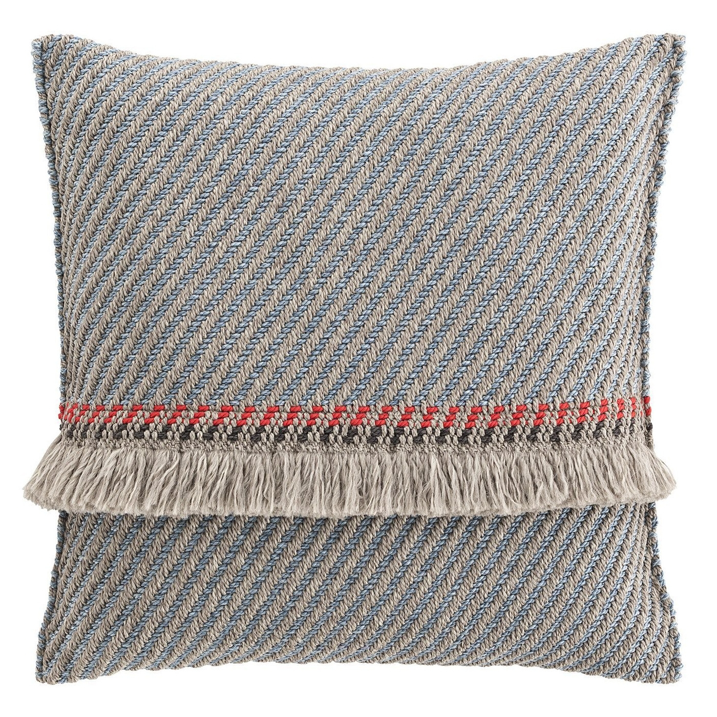 Gan designové zahradní polštáře Garden Layers Big Cushion Blue