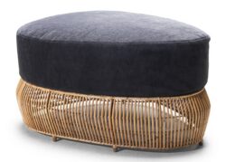 Kenneth Cobonpue designové sedačky Yoda Ottoman