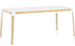 Magis jídelní stoly Steelwood Table Rectangular (180 x 76 x 90 cm)