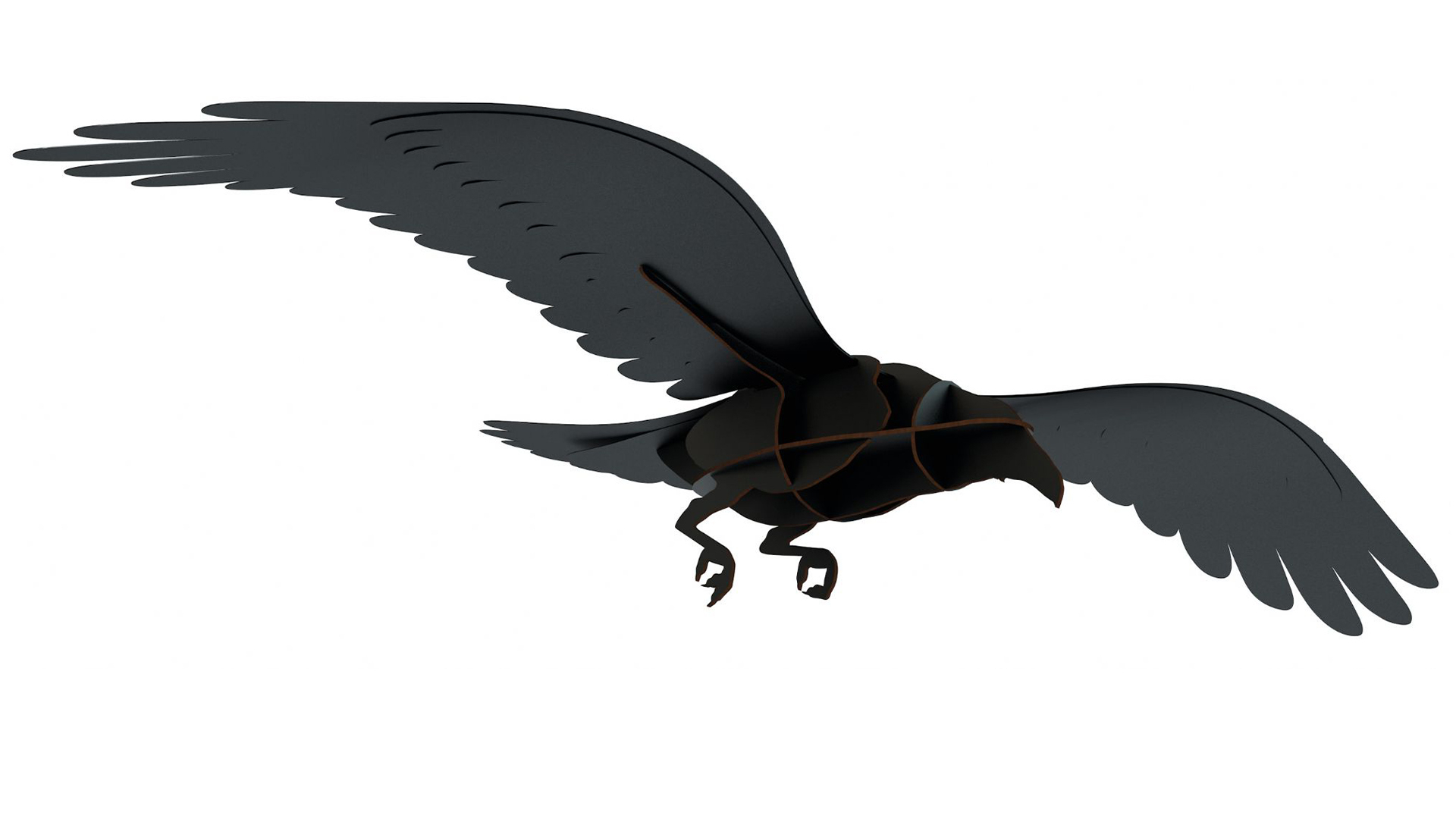 Ibride designové dekorace Ravens Adam