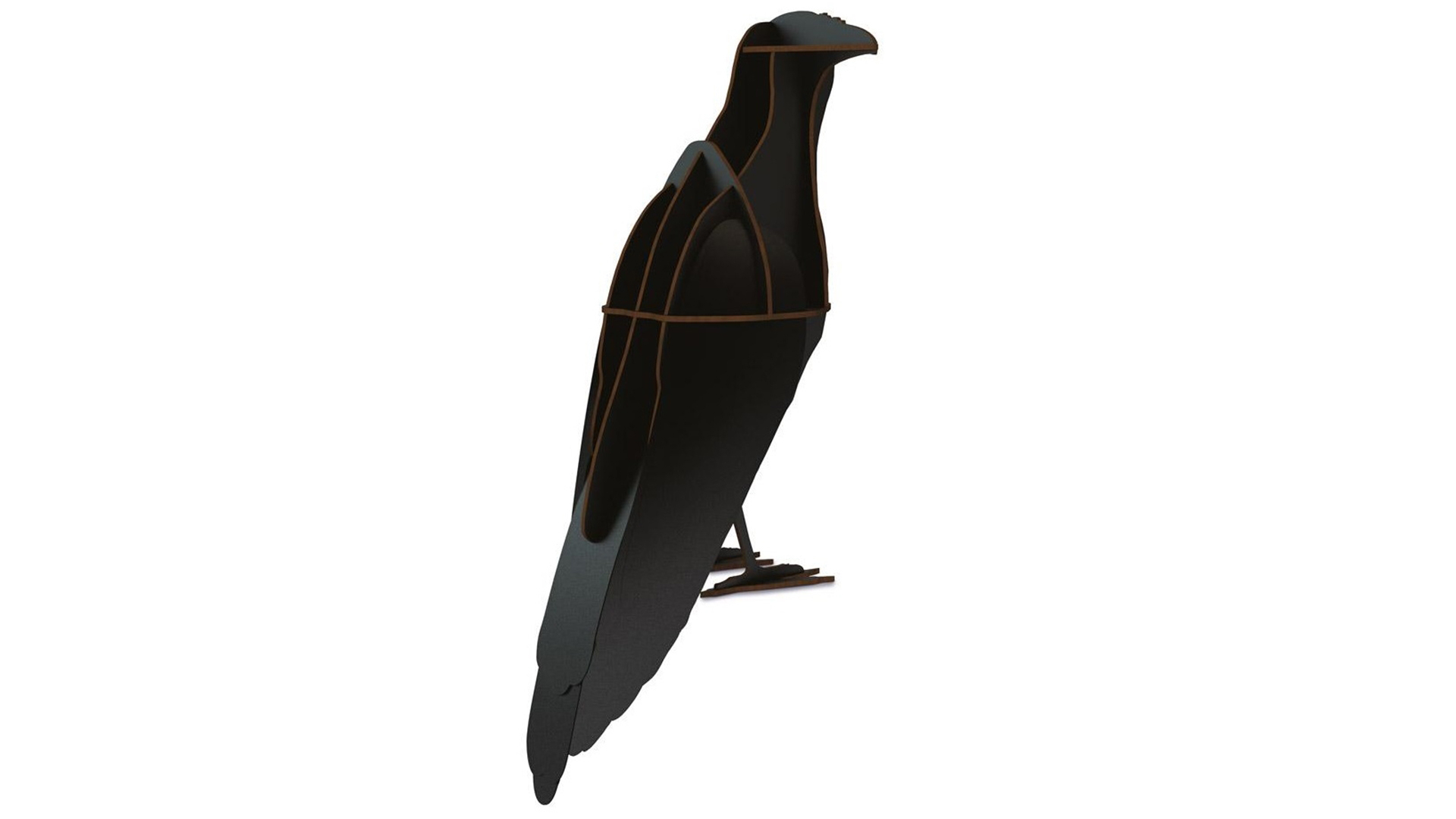Ibride designové dekorace Ravens Alfred