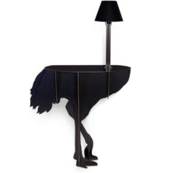 Ibride designové stojací lampy Diva Lucia