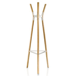 Magis designové stojanové věšáky Steelwood Coat Stand