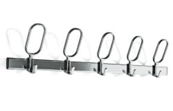 Magis nástěnné věšáky Birds On Wire 5 hooks