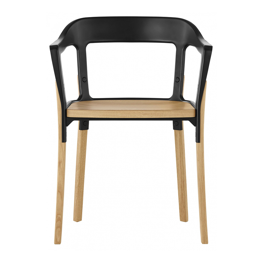 Magis designové židle Steelwood Chair