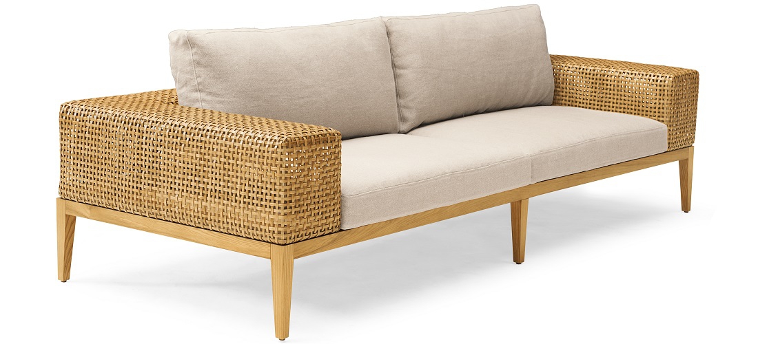 Kenneth Cobonpue designové sedačky Tropez Sofa